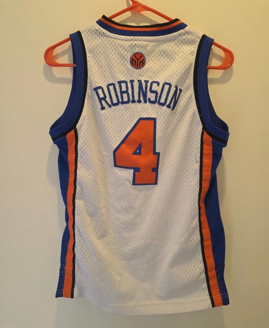 New York Knicks Nate Robinson ￼White Jersey