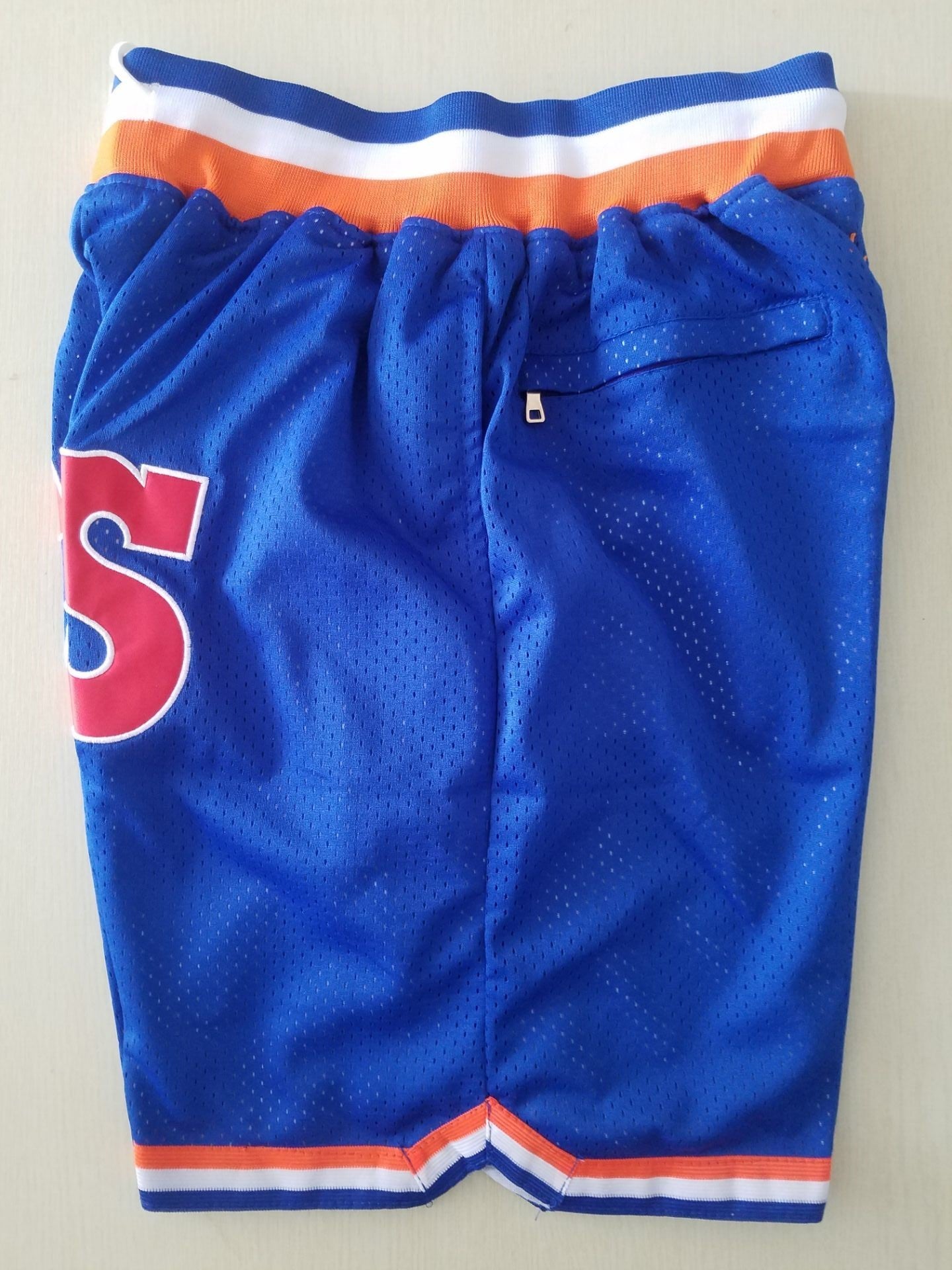 CLEVELAND CAVALIERS BLUE RETRO SHORTS