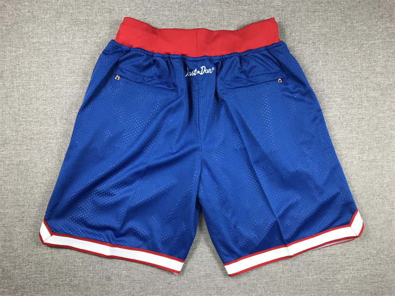 BUFFALO BILLS BLUE SHORTS
