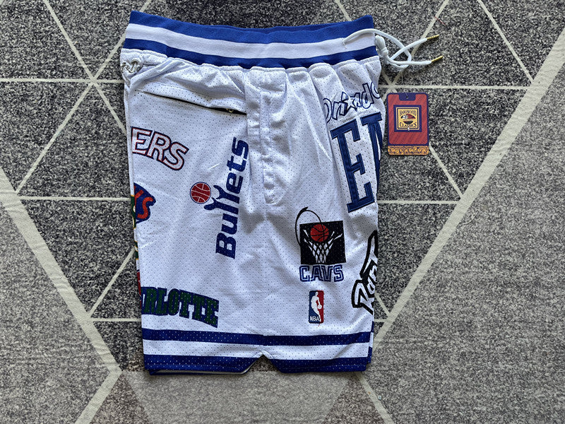 EASTERN CONFRENCE WHITE SHORTS