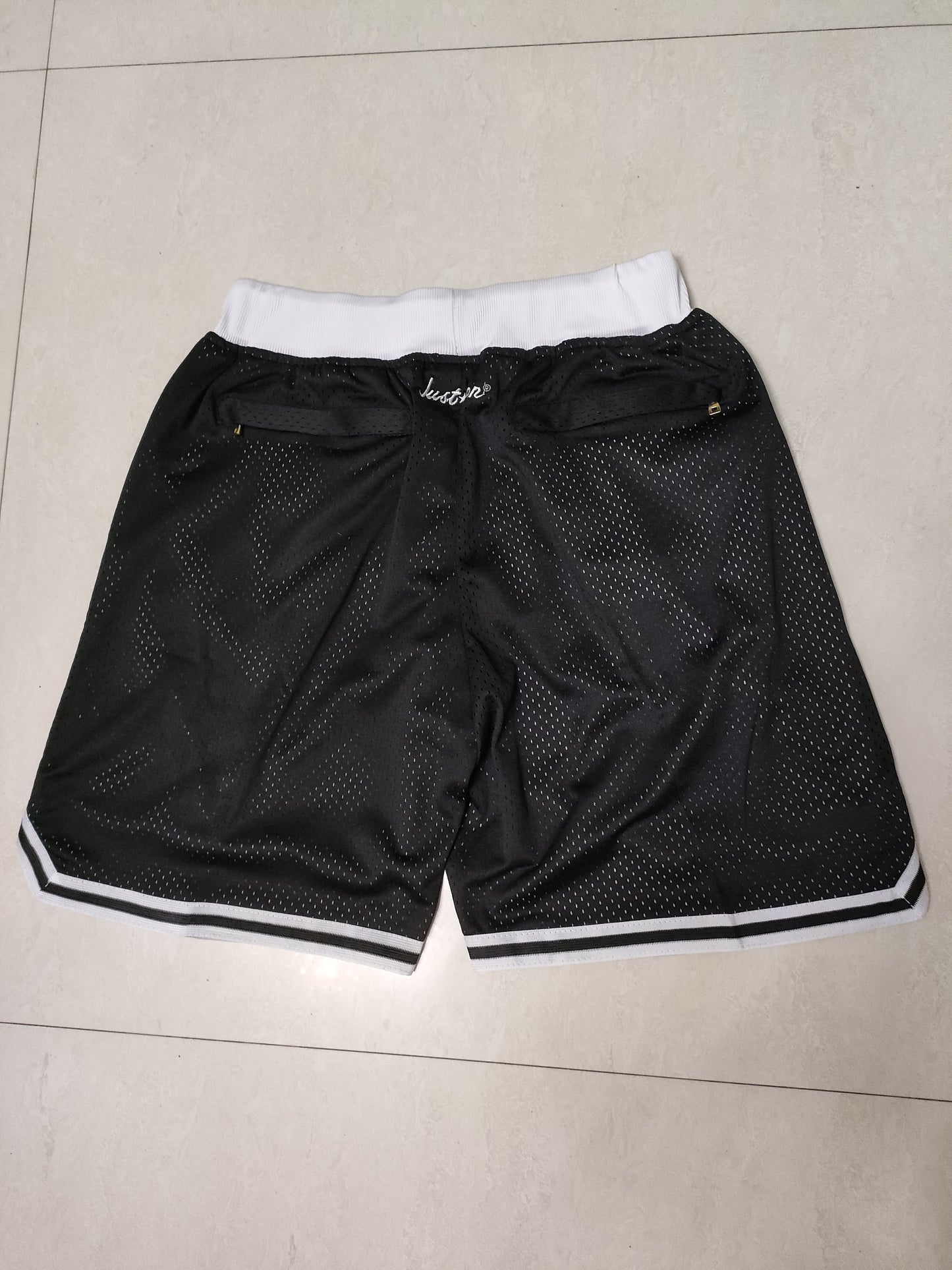 LOS ANGELES DODGERS BLACK SHORTS