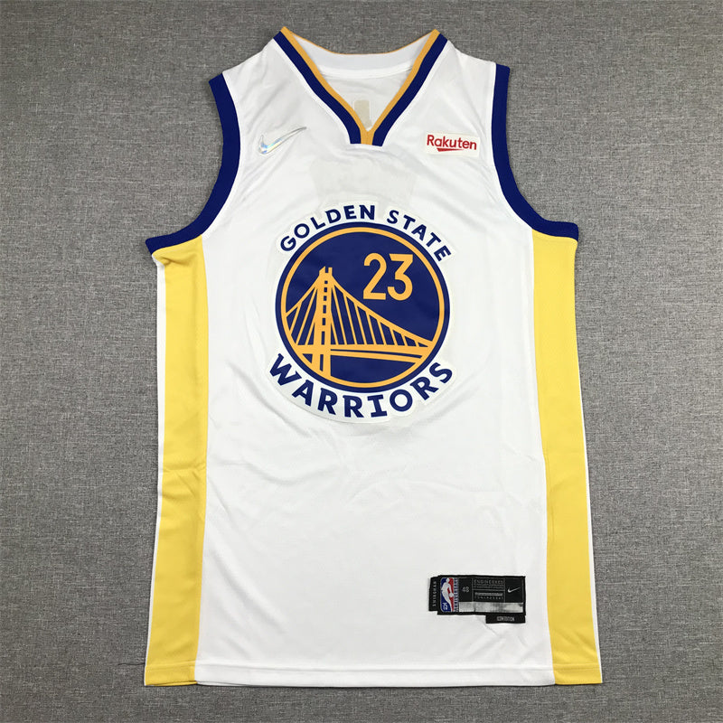 GOLDEN STATE WARRIORS DRAYMOND GREEN WHITE JERSEY