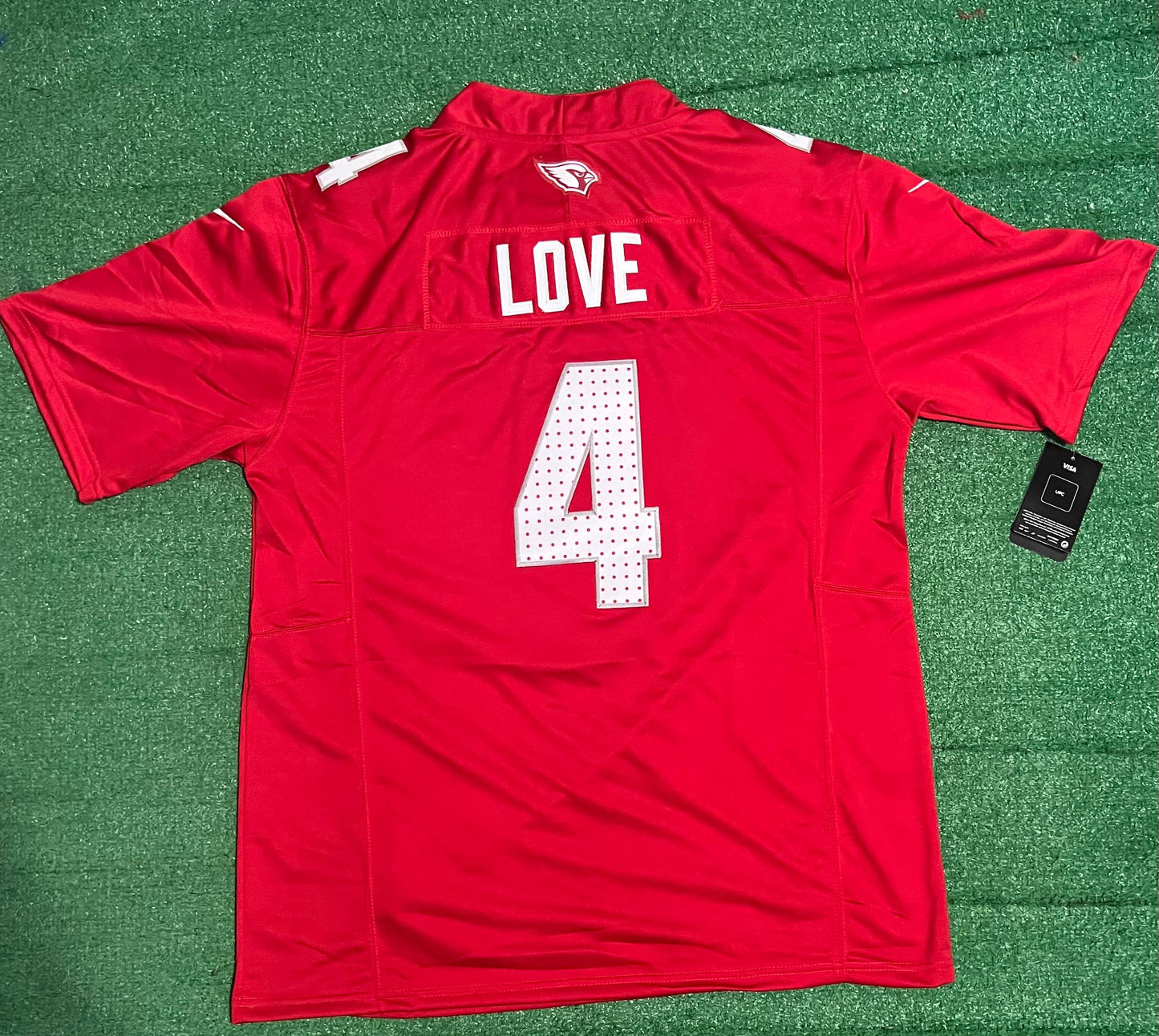 Jeremiyah Love Red Arizona Football Jersey