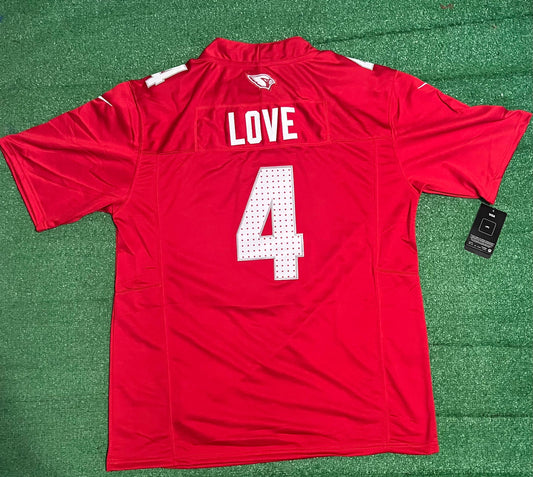 Jeremiyah Love Red Arizona Football Jersey