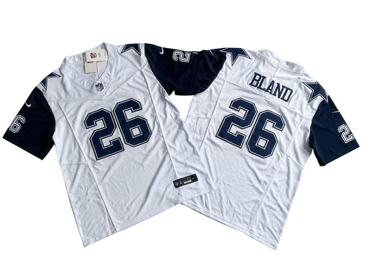 DALLAS COWBOYS DARON BLAND WHITE JERSEY
