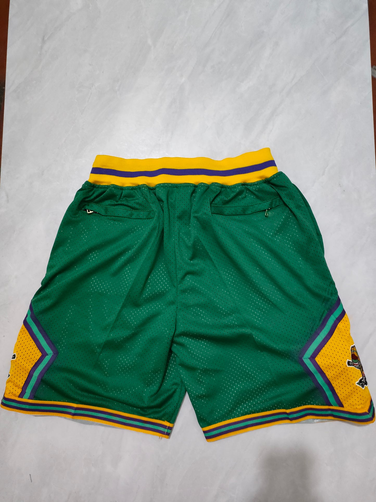 OREGON DUCKS GREEN SHORTS