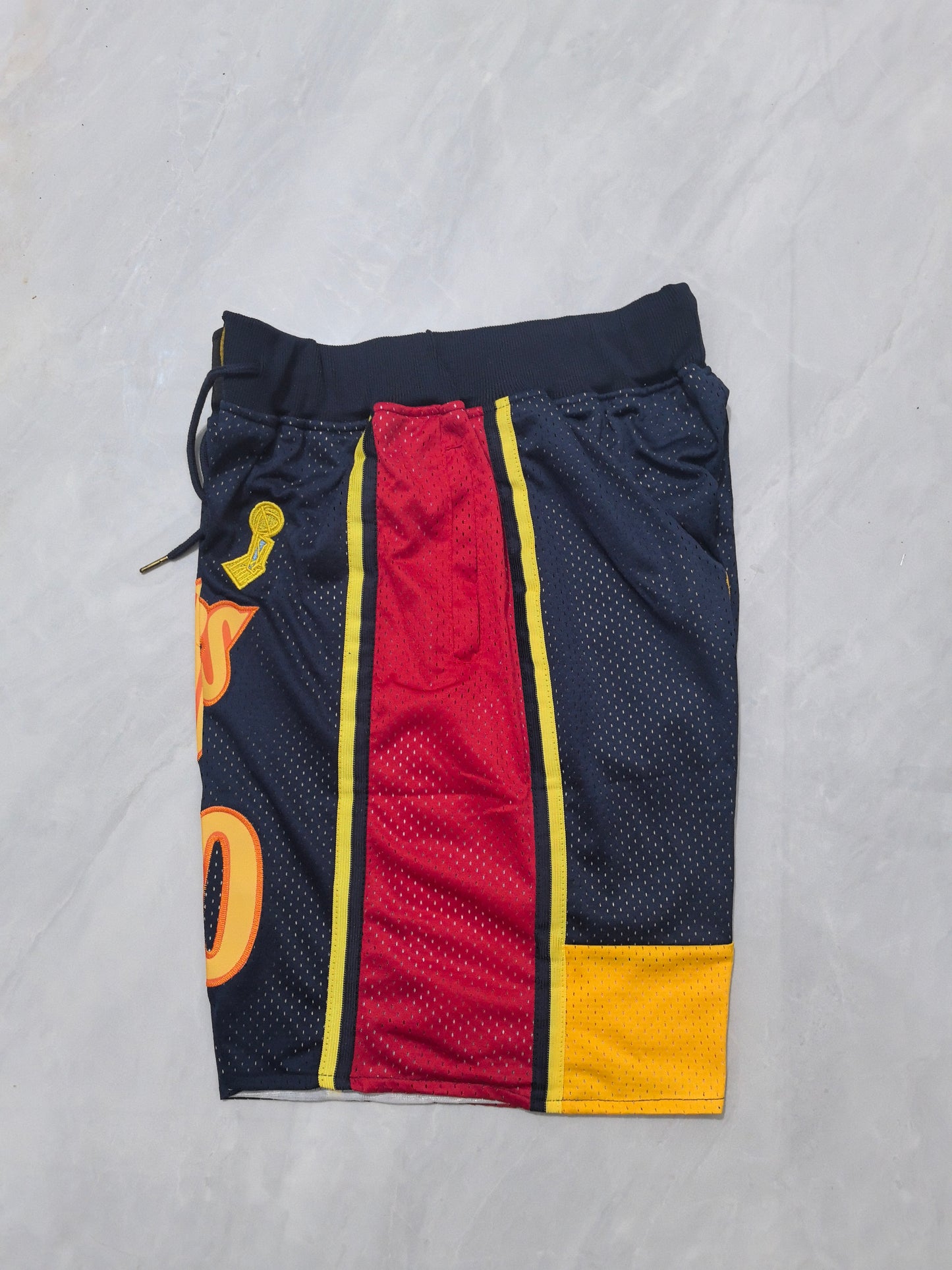 GOLDEN STATE WARRIORS BLUE SHORTS