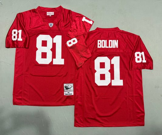 ARIZONA CARDINALS ANQUAN BOLDIN RED VINTAGE JERSEY