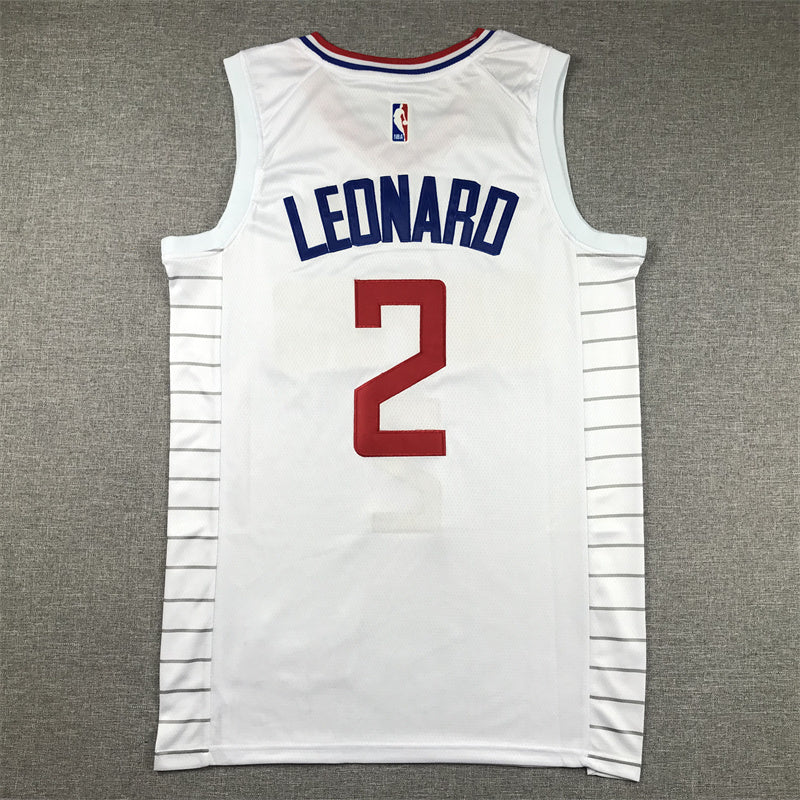Kawhi Leonard Los Angeles Basketball Jersey