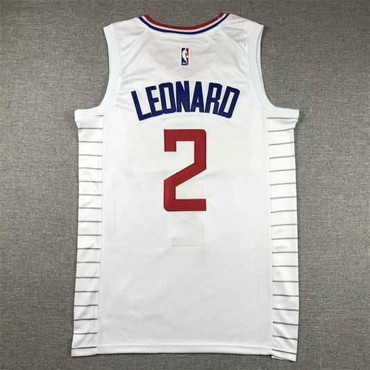 Kawhi Leonard Los Angeles Basketball Jersey