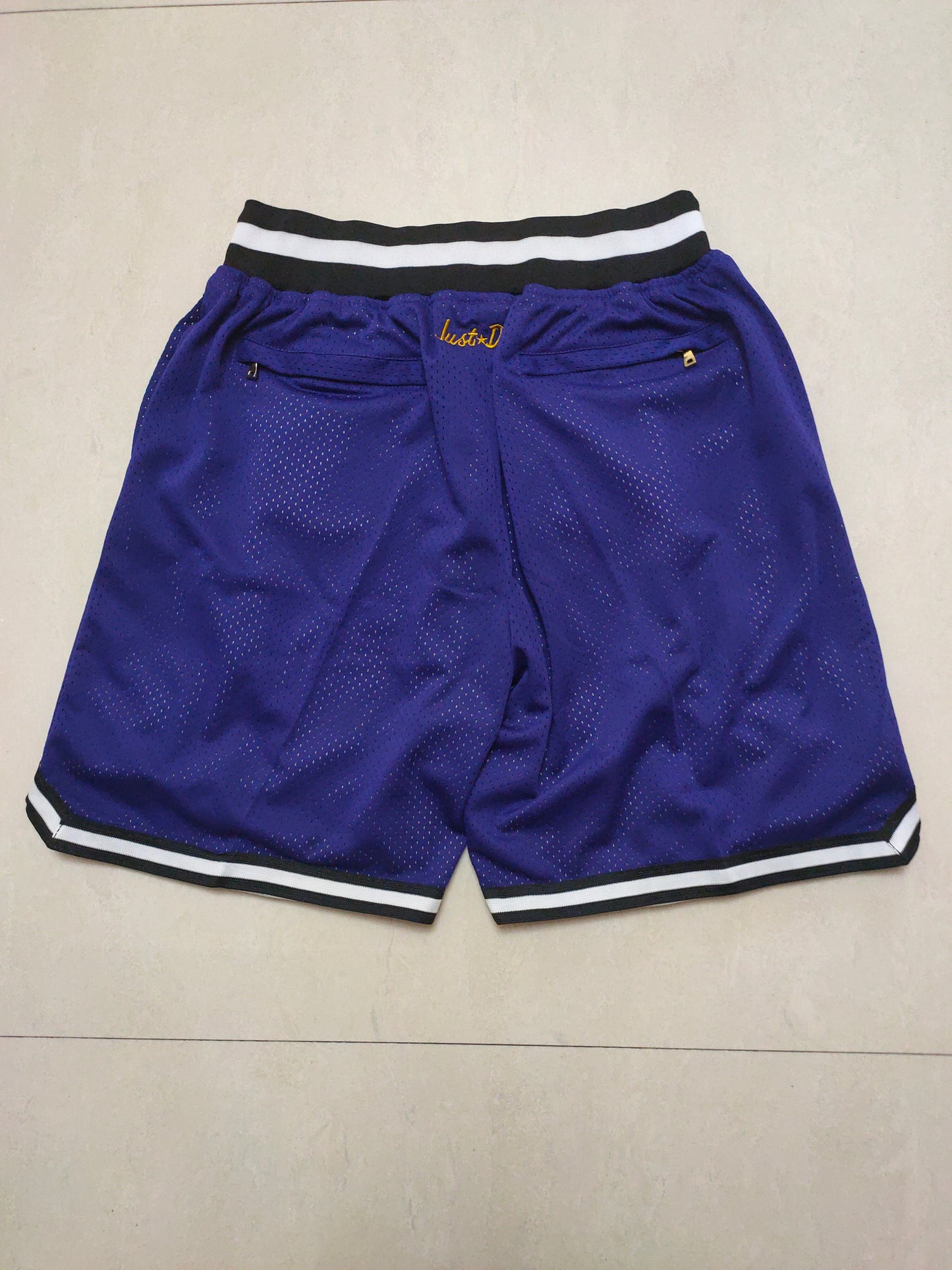 BALTIMORE RAVENS PURPLE SHORTS