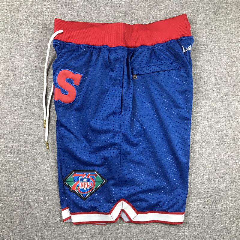 BUFFALO BILLS BLUE SHORTS