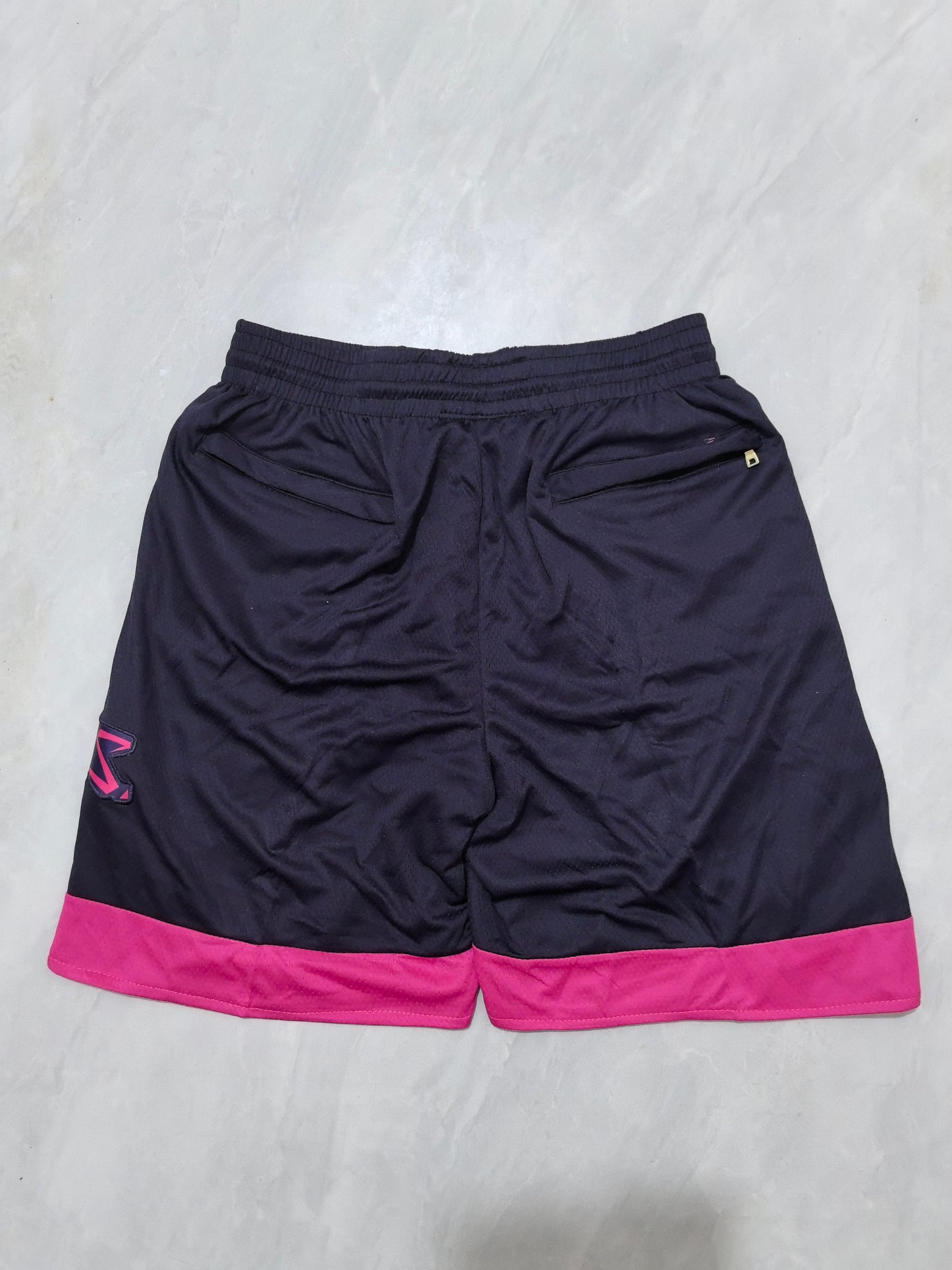 MINNESOTA TIMBERWOLVES PURPLE SHORTS