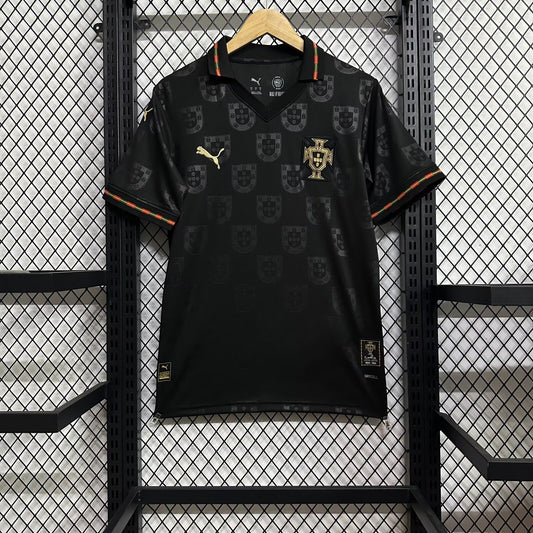 2026 World Cup Team Portugal Black Jersey