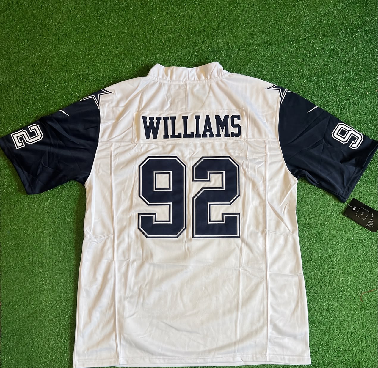 DALLAS COWBOYS QUINNEN WILLIAMS COLOR RUSH JERSEY