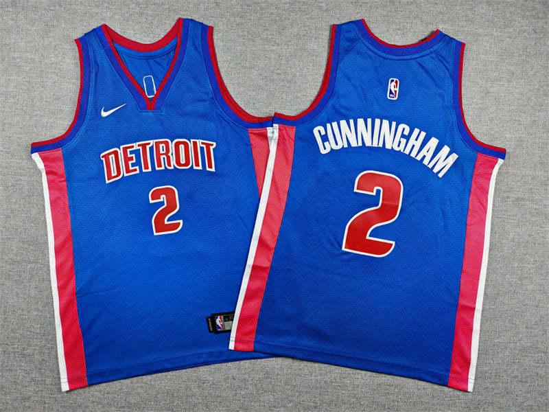 DETRIOT PISTONS CADE CUNNINGHAM