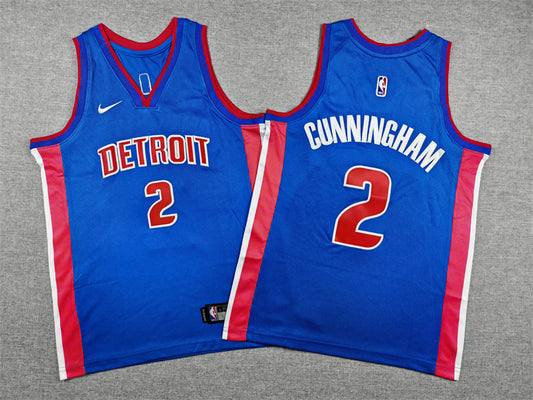 DETRIOT PISTONS CADE CUNNINGHAM