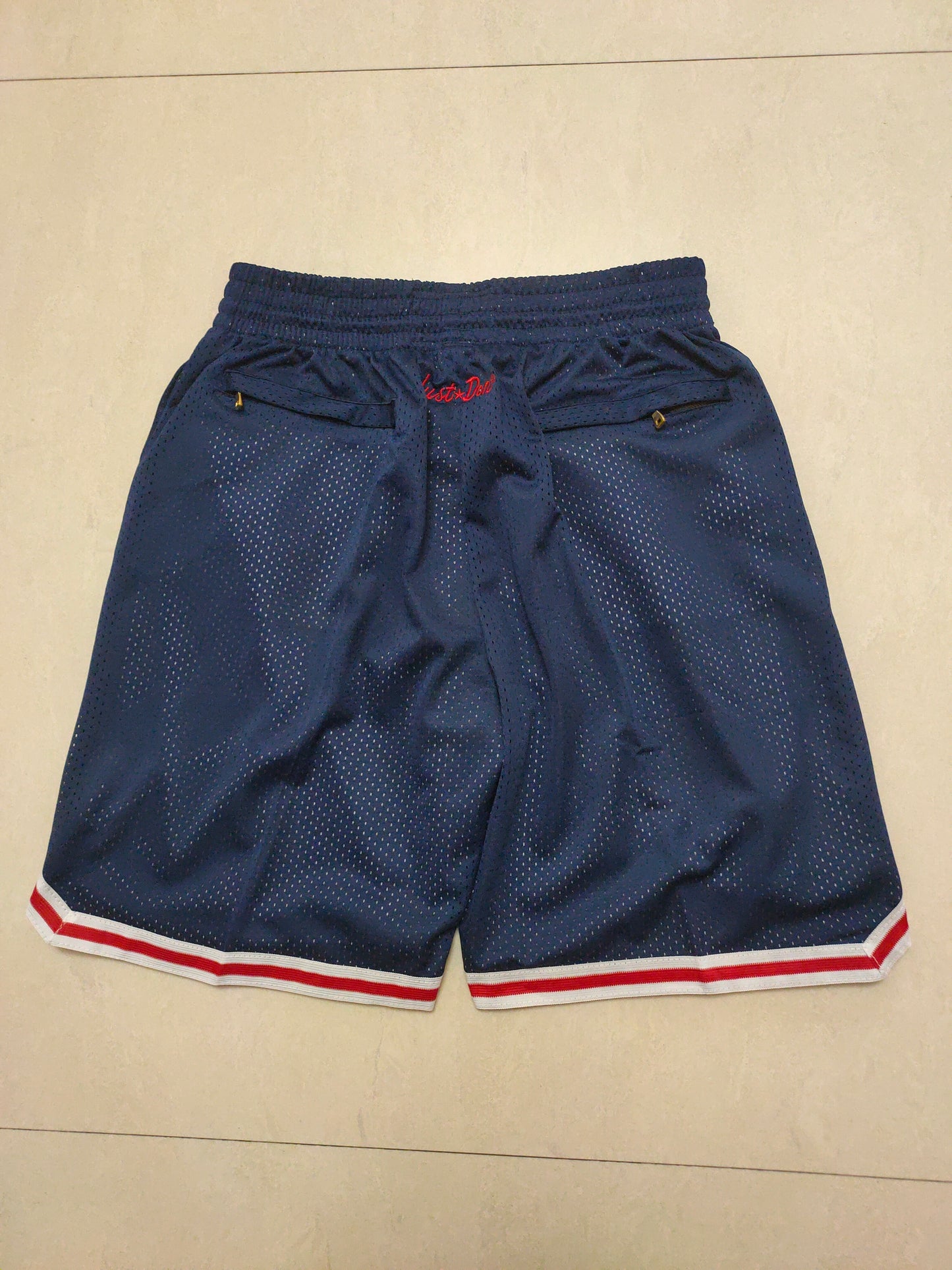 NEW YORK GIANTS BLACK SHORTS