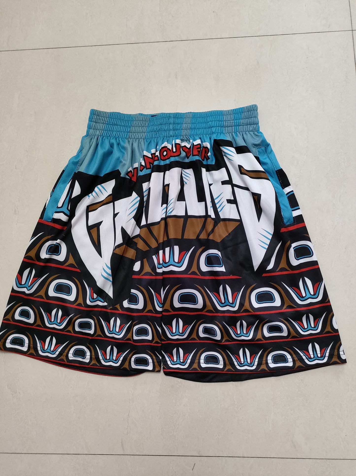 MEMPHIS GRIZZLES BLUE SHORTS