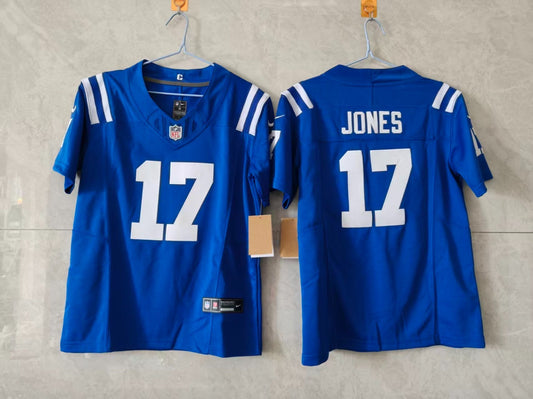 Indianapolis Colts Daniel Jones Blue Jersey