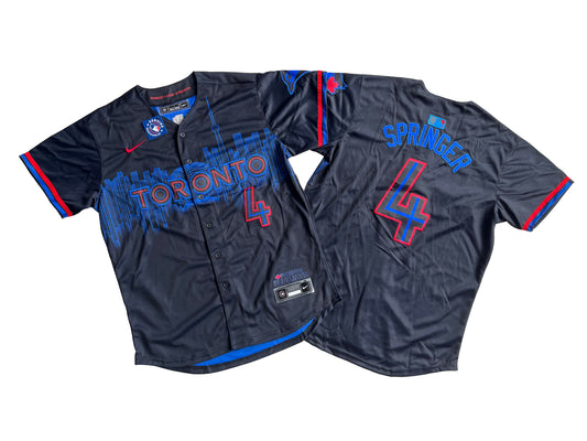 Toronto Blue George Springer Blue Jersey