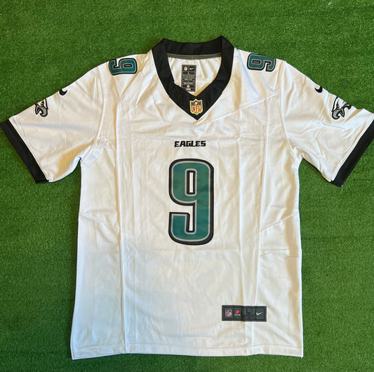 Philadelphia Eagles Makai Lemon White Jersey