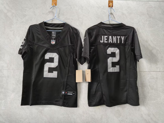 LAS VEGAS ASHTON JEANTY BLACK JERSEY
