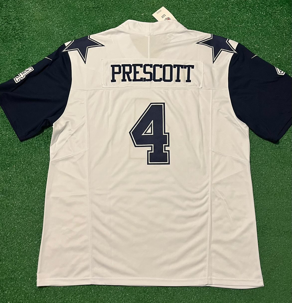 Dallas Cowboys Dak Prescott Color Rush jersey ￼