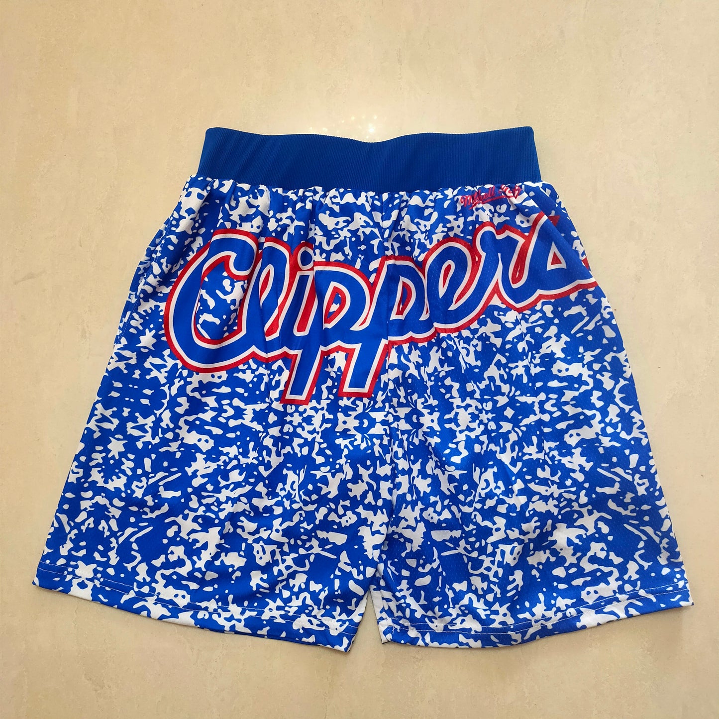 LOS ANGELES CLIPPERS BLUE SHORTS