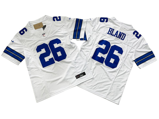 DALLAS COWBOYS DARON BLAND WHITE JERSEY
