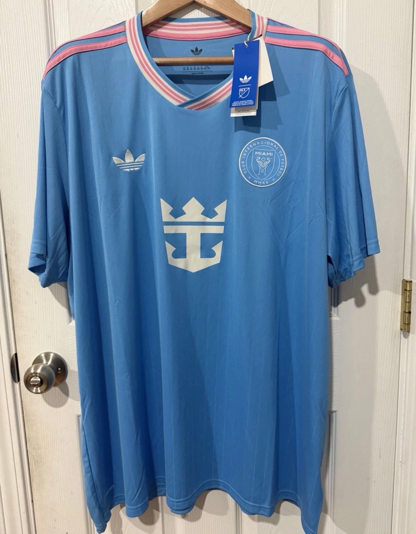 Inter Miami Lionel Messi  blue jersey ￼