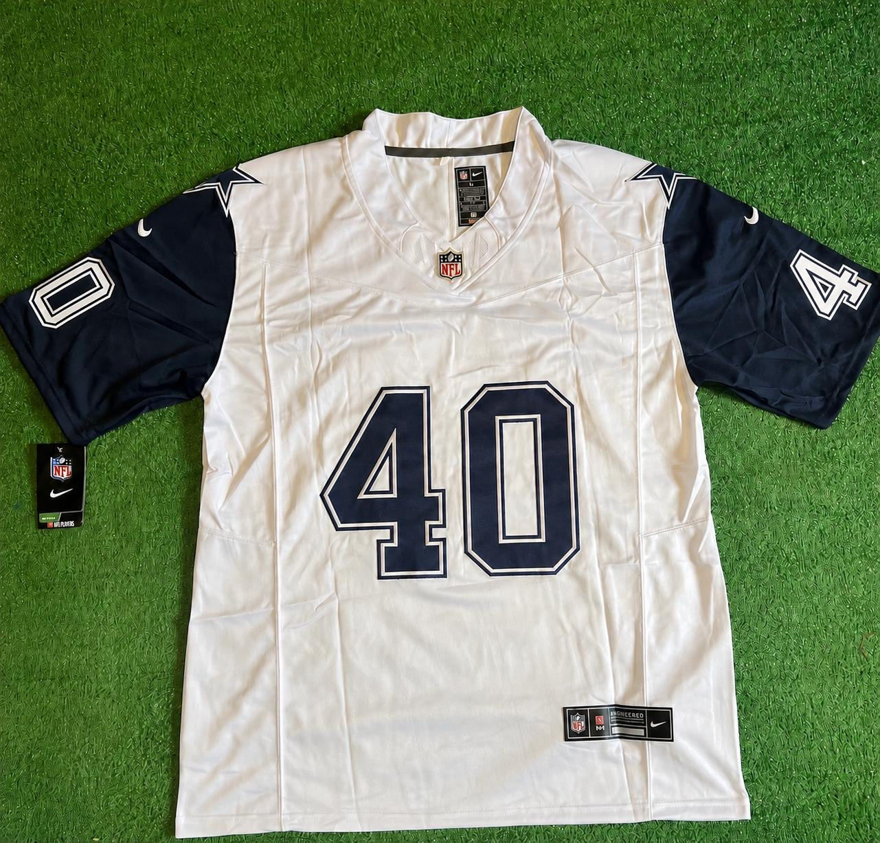 DALLAS COWBOYS HUNTER LUEPKE COLOR RUSH JERSEY