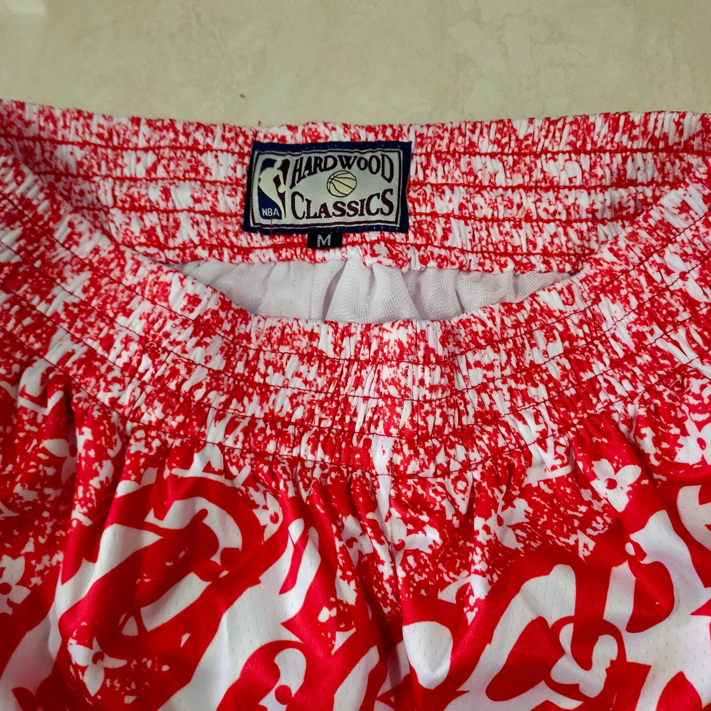 CHICAGO BULLS SUPREME LOUIE V RED SHORTS
