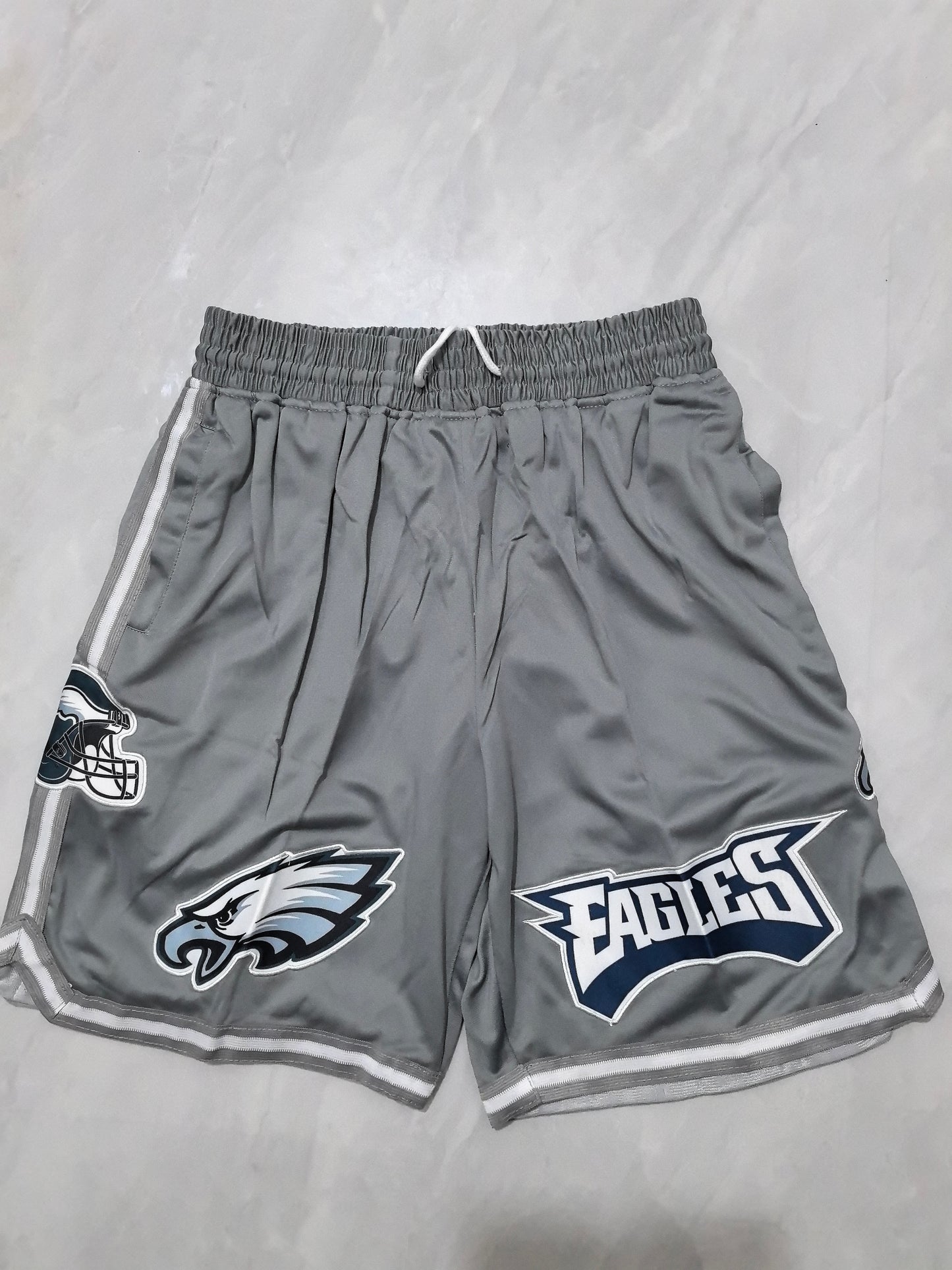 PHILIDELPHIA EAGLES GREY SHORTS