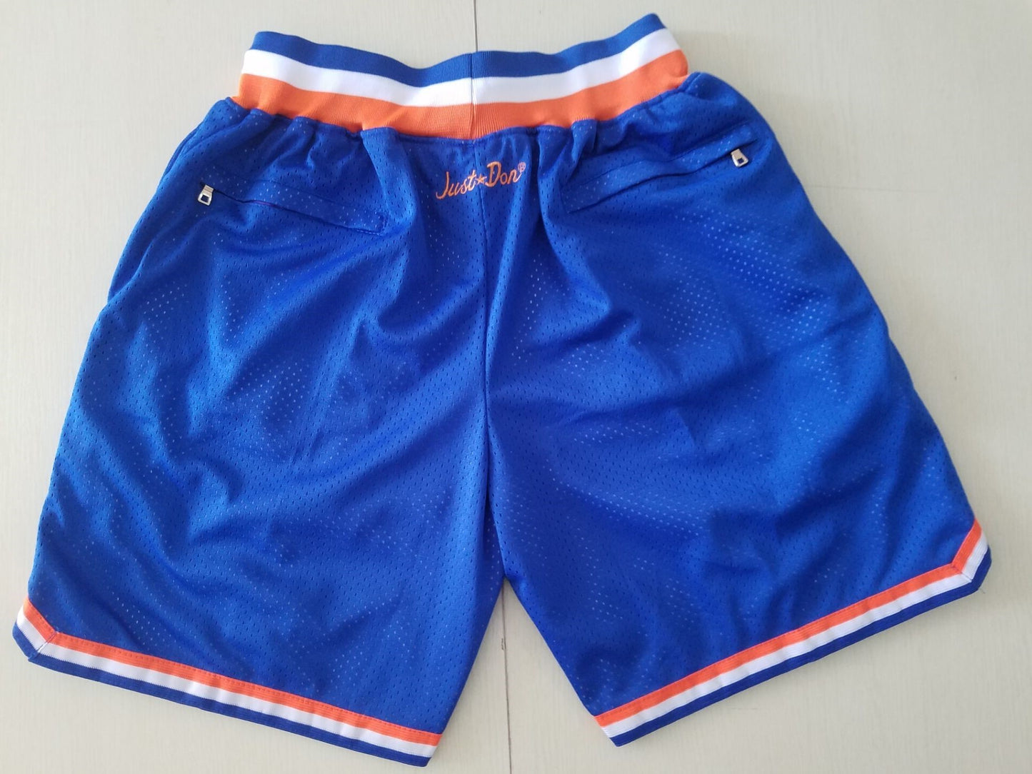 CLEVELAND CAVALIERS BLUE RETRO SHORTS