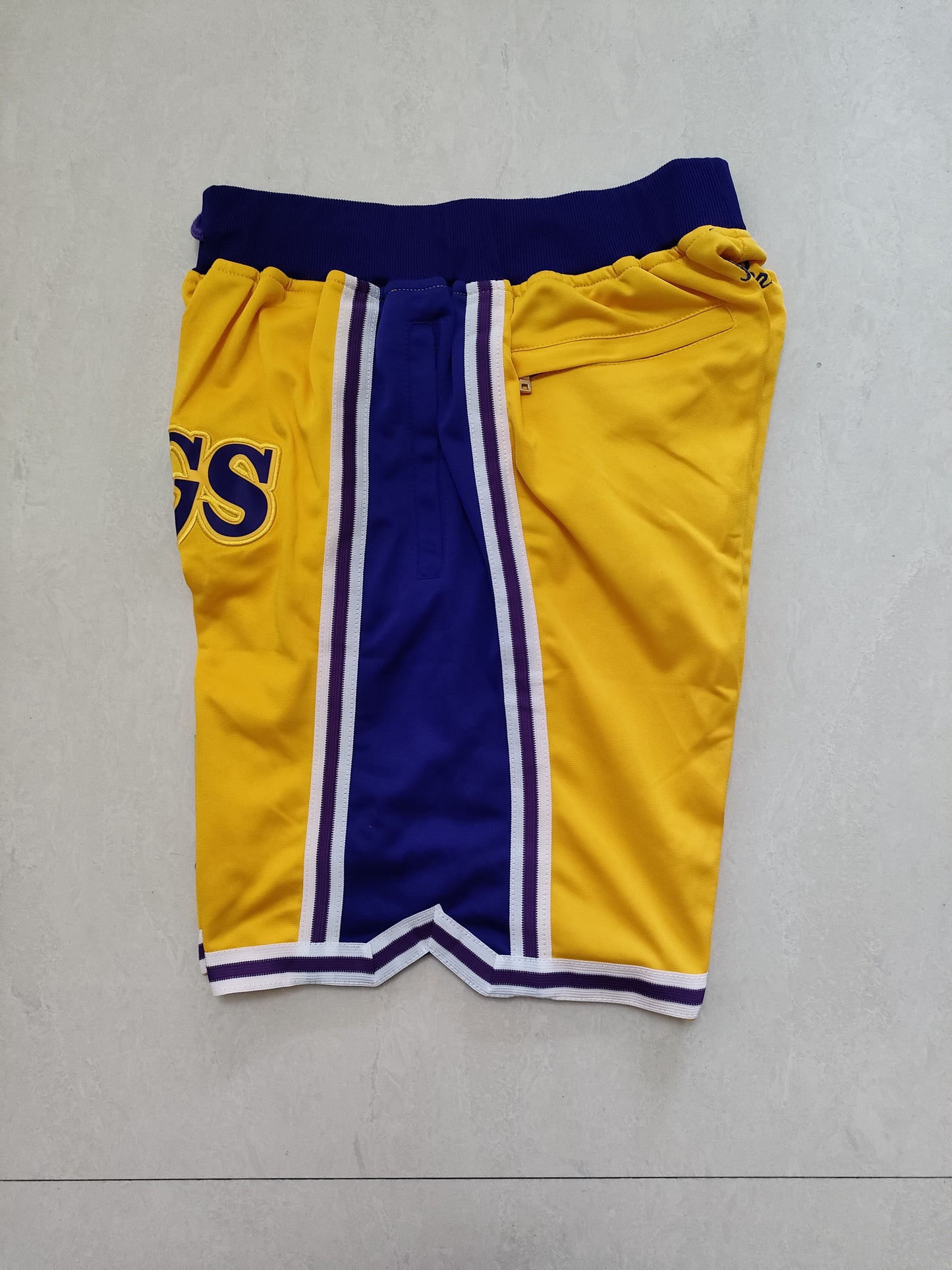 MINNESOTA VIKINGS YELLOW SHORTS
