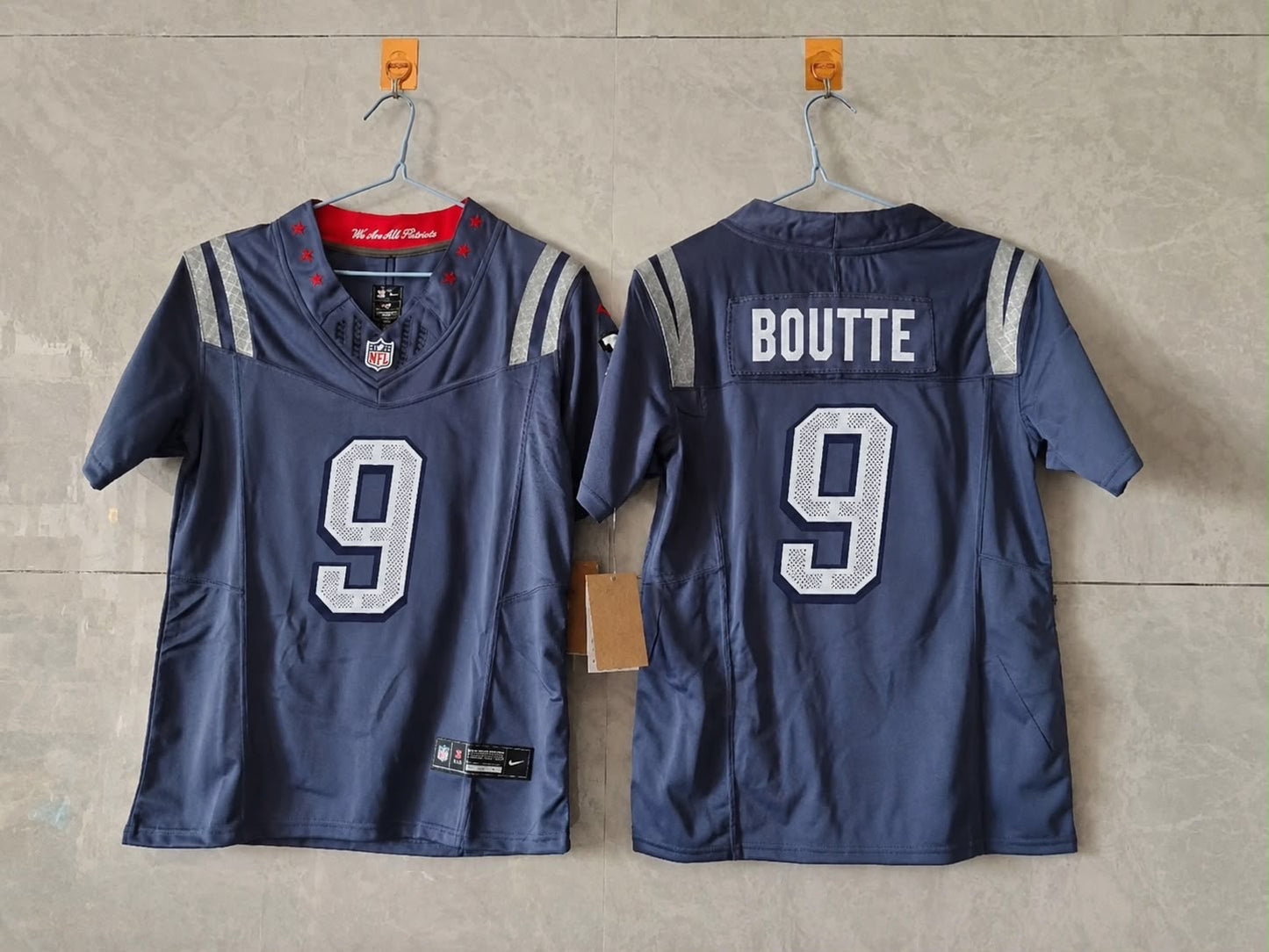 NEW ENGLAND PATRIOTS KAYSHON BOUTTE RIVAL JERSEY