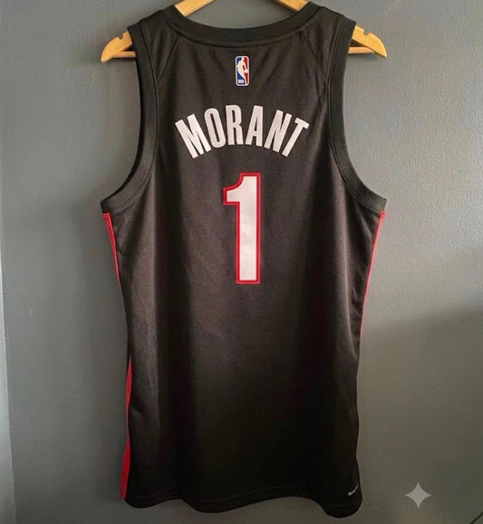 PORTLAND TRAIL BLAZERS JA MORANT BLACK JERSEY