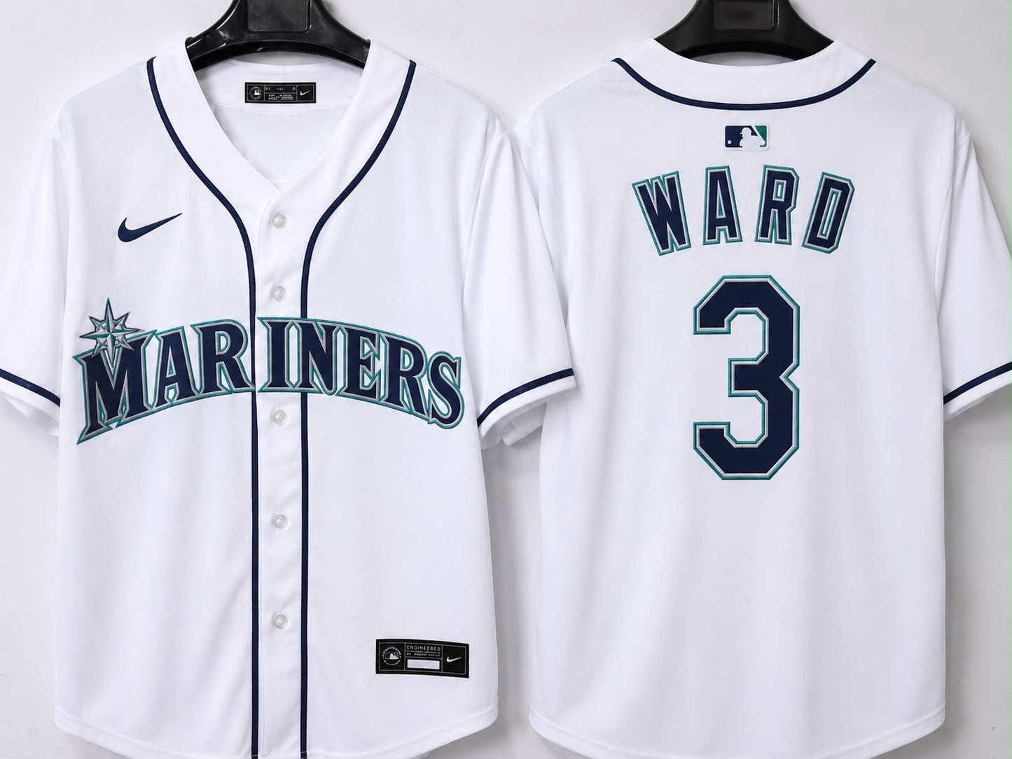 SEATTLE MARINERS TAYLOR WARD WHITE JERSEY