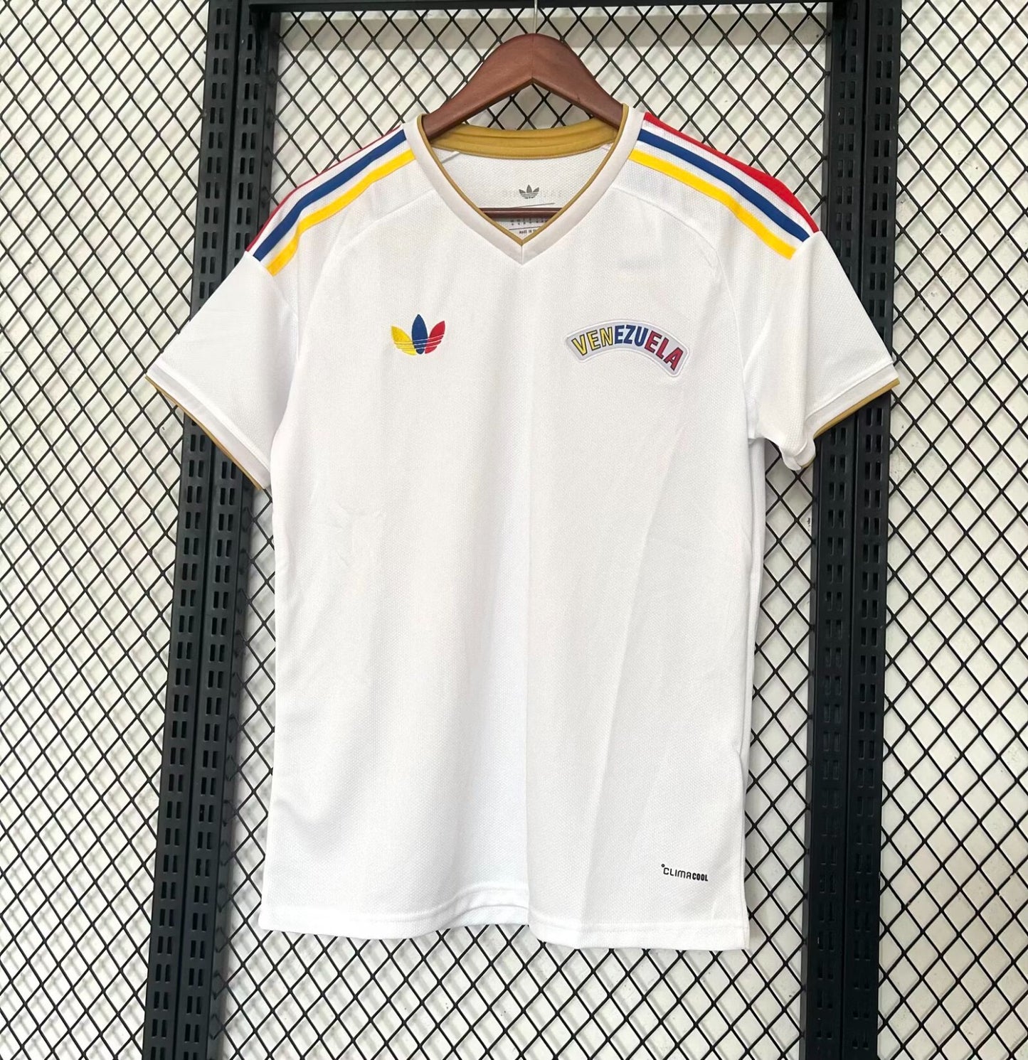 2026 World Cup Team Venezuela White Jersey