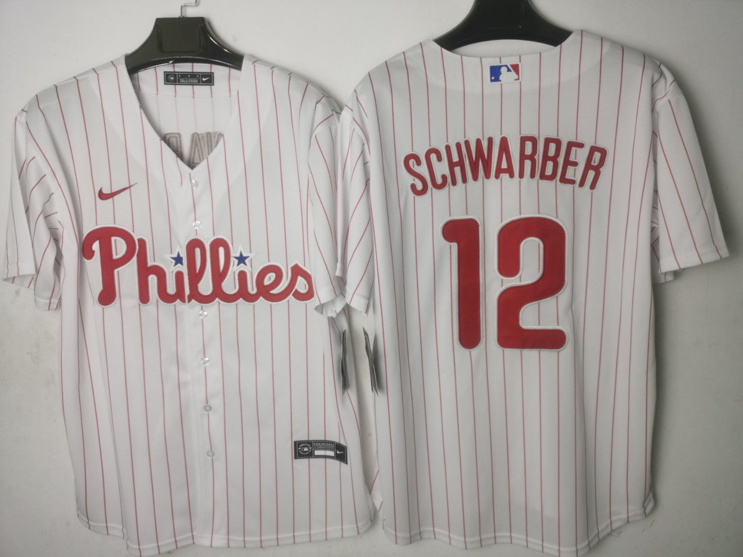 Philadelphia Phillies Kyle Schhwarber White Jersey
