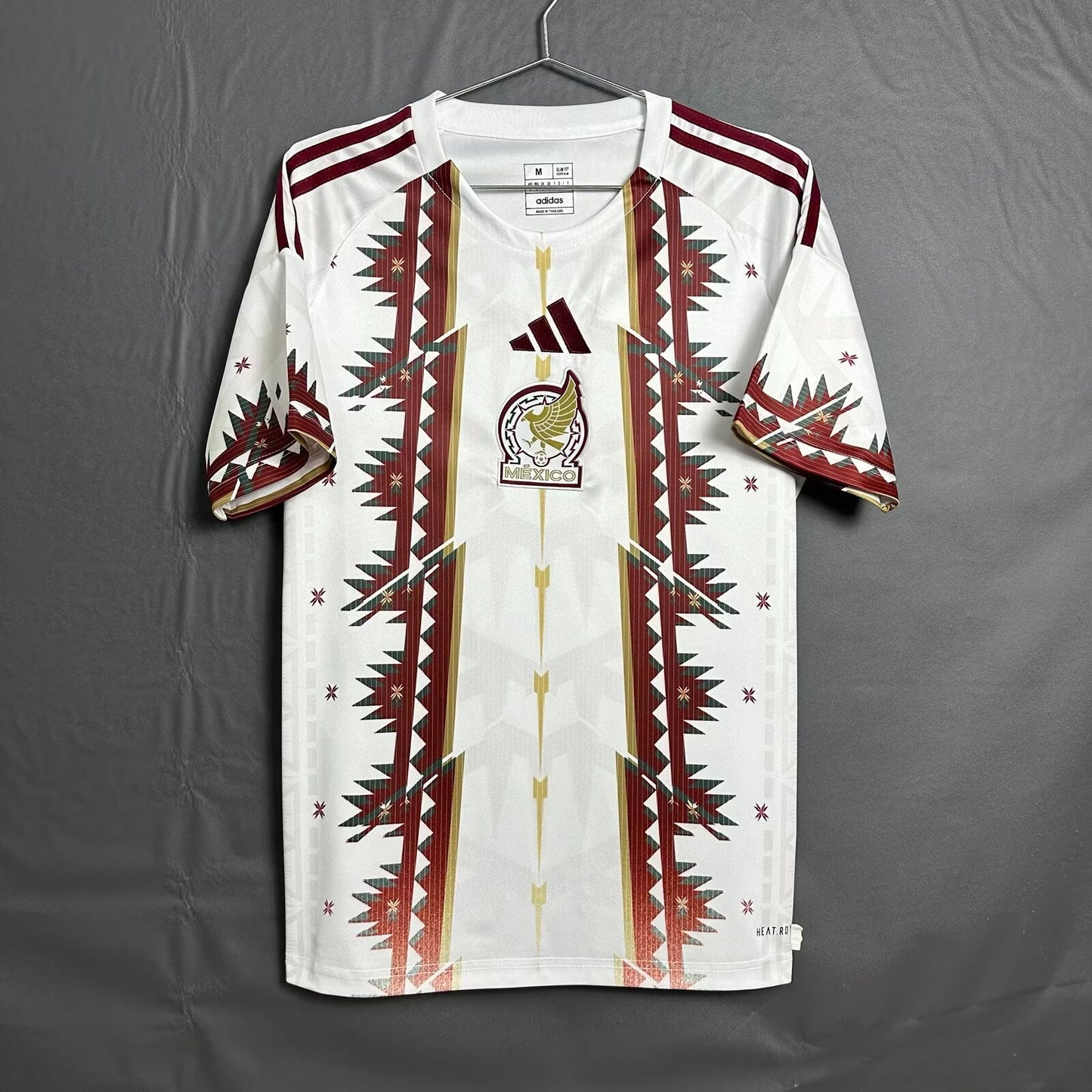 2026 World Cup Team Mexico White Jersey