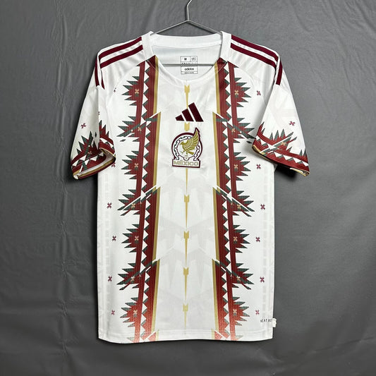 2026 World Cup Team Mexico White Jersey