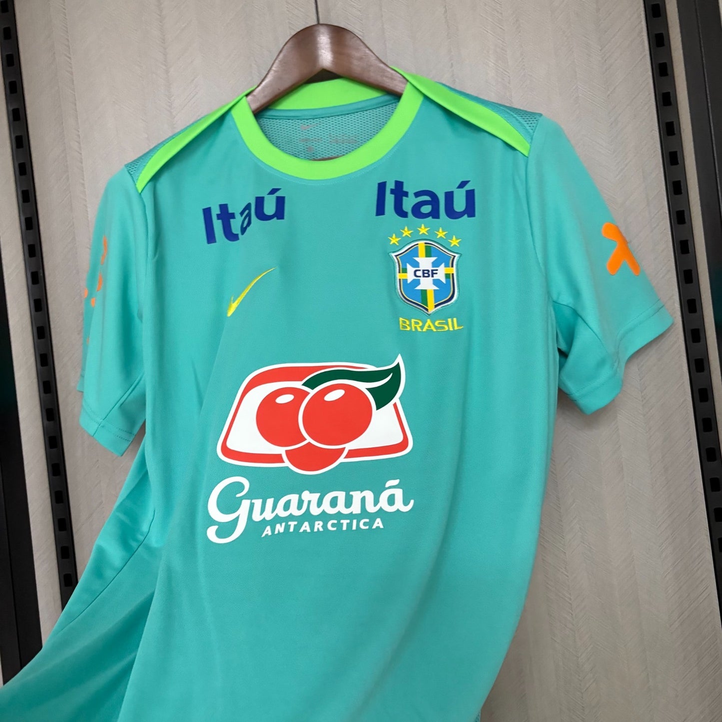 2026 World Cup Team Brazil Baby Blue Jersey