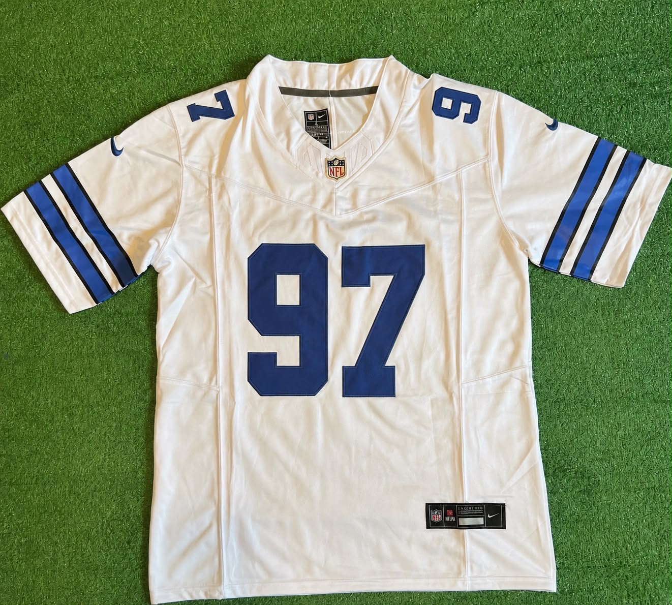 DALLAS COWBOYS KENNY CLARK WHITE JERSEY