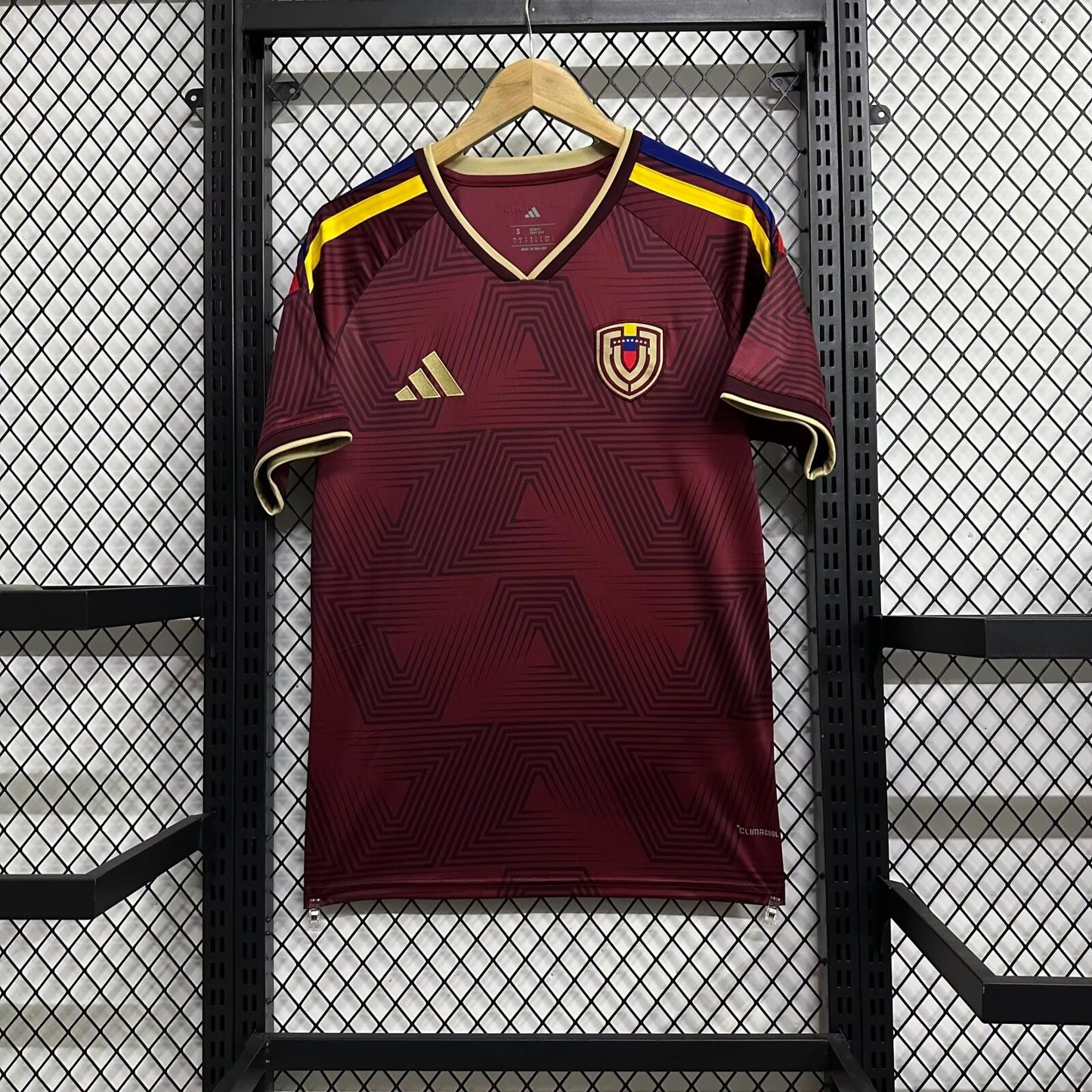 2026 World Cup Team Venezuela Red Jersey