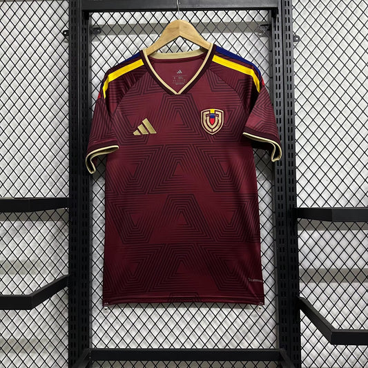 2026 World Cup Team Venezuela Red Jersey