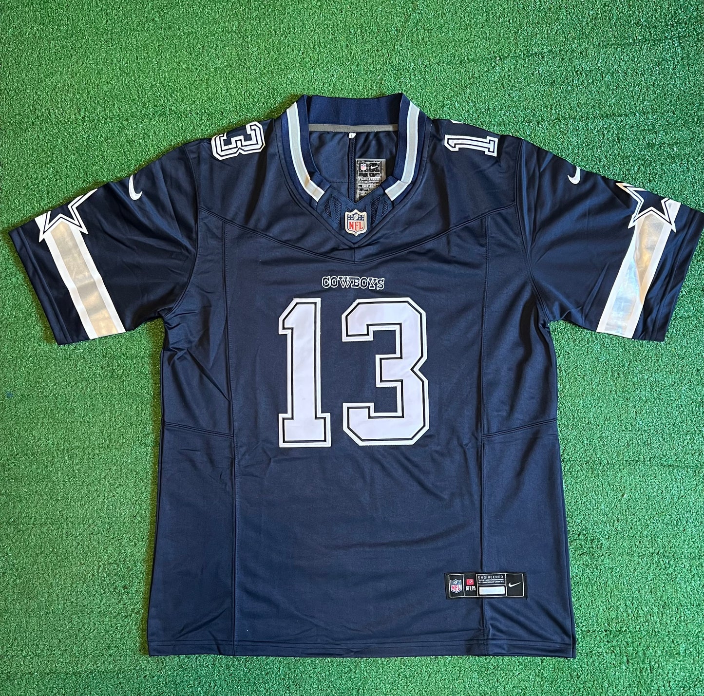 DALLAS COWBOYS CALEB DOWNS BLUE JERSEY