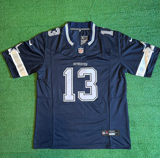 DALLAS COWBOYS CALEB DOWNS BLUE JERSEY