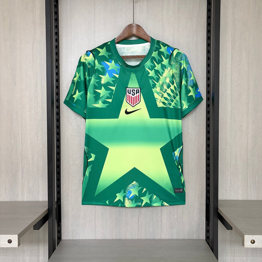 2026 World Cup Team USA Green Jersey
